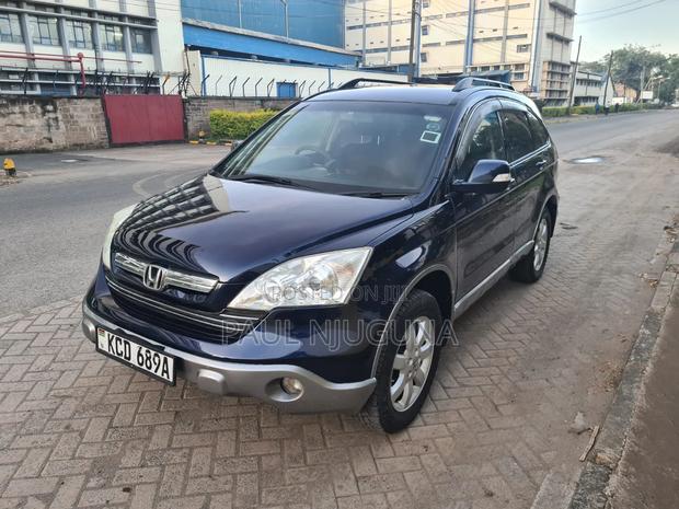 Honda CR-V 2008 Blue