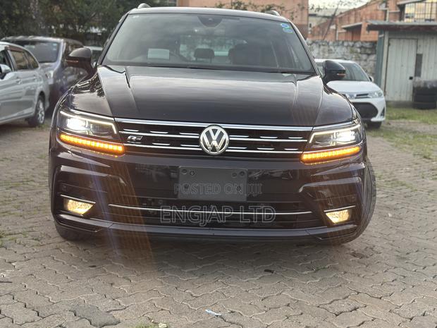 Volkswagen Tiguan 2018 Black
