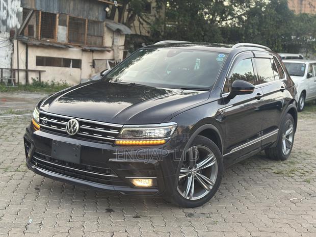 Volkswagen Tiguan 2018 Black
