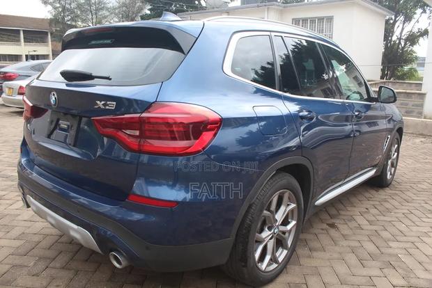 BMW X3 xDrive30i AWD 2018 Blue