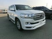 Toyota Land Cruiser 4.6 V8 ZX 2019 White for sale