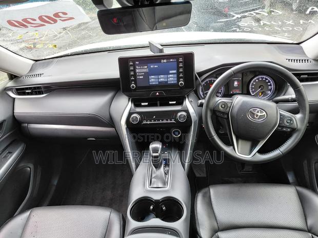 Toyota Harrier 2.5 Hybrid 2021 Gray
