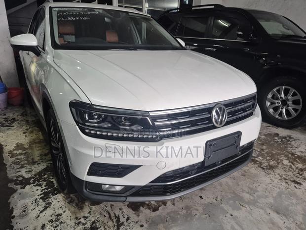 Volkswagen Tiguan 2020 Off white