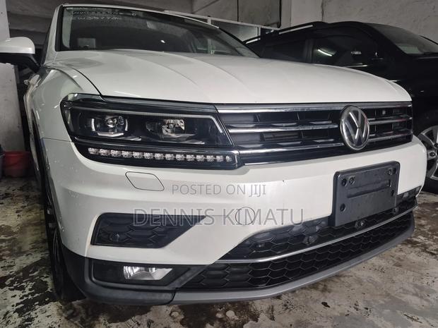 Volkswagen Tiguan 2020 Off white