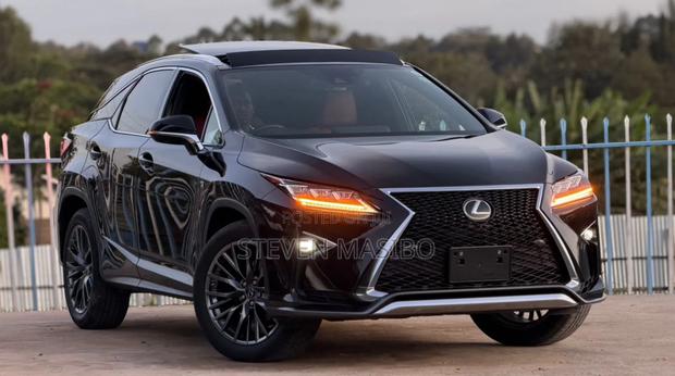 Lexus RX 300 4WD 2019 Black