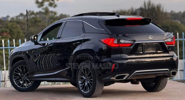 Lexus RX 300 4WD 2019 Black