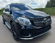 Mercedes-Benz GLE-Class GLE 350d 4MATIC 2016 Black for sale