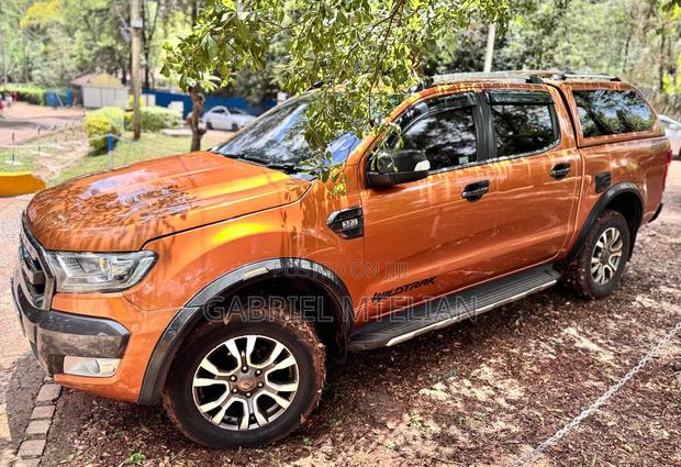 Ford Ranger Wildtrak 2016 Orange