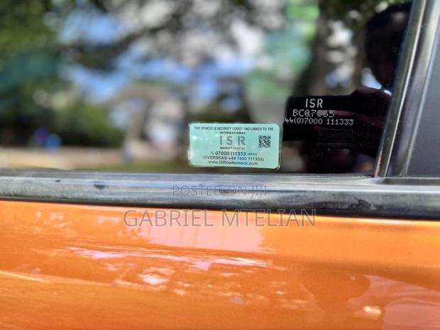 Ford Ranger Wildtrak 2016 Orange