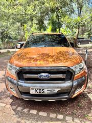 Ford Ranger Wildtrak 2016 Orange for sale