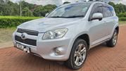 Toyota RAV4 2012 Silver for sale
