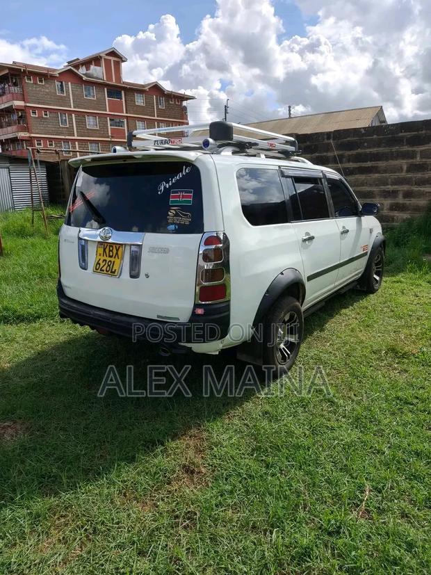 Toyota Succeed 2007 White