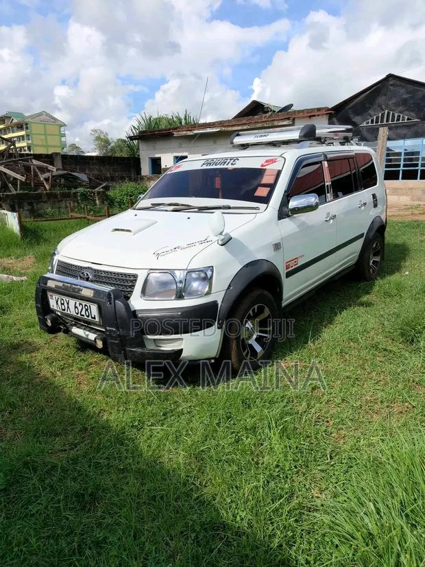 Toyota Succeed 2007 White