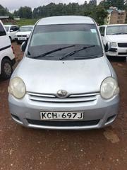 Toyota Sienta 1.5 FWD 2010 Silver for sale