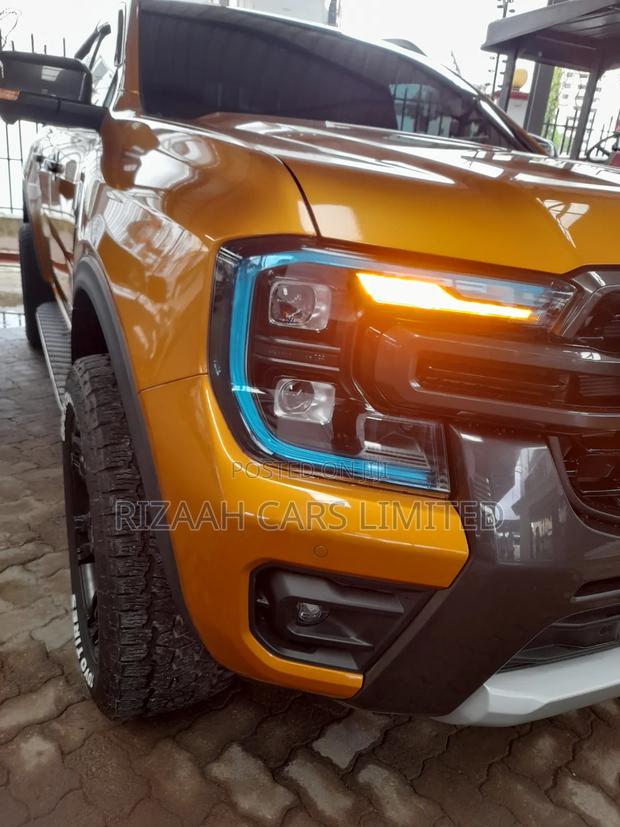 Ford Ranger Wildtrak 2024 Orange