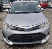 Toyota Axio 1.5 Hybrid 2WD 2018 Silver for sale