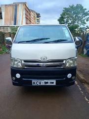 Toyota HiAce 2012 White for sale