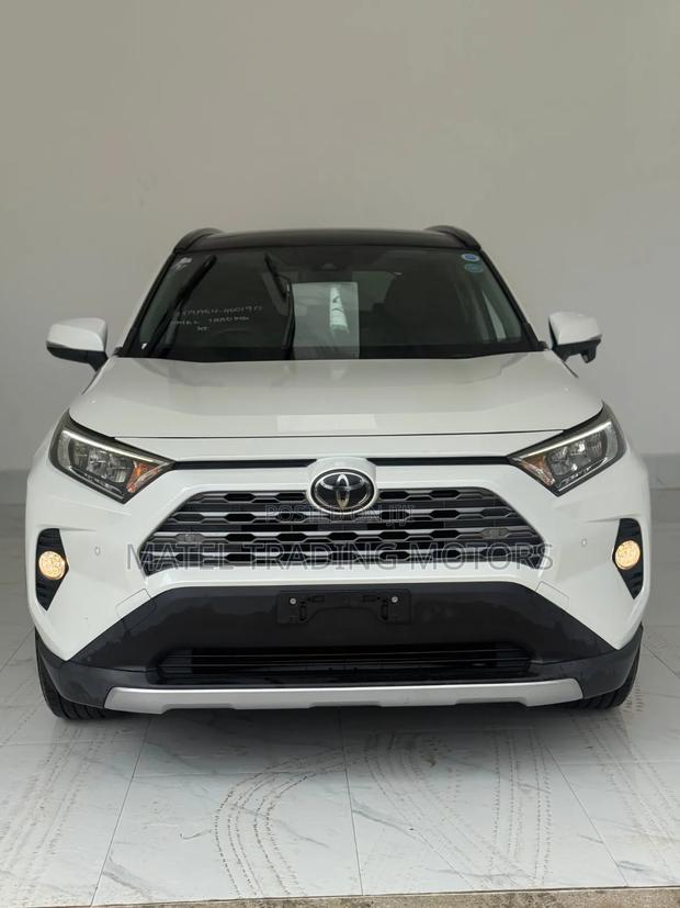 Toyota RAV4 2019 White