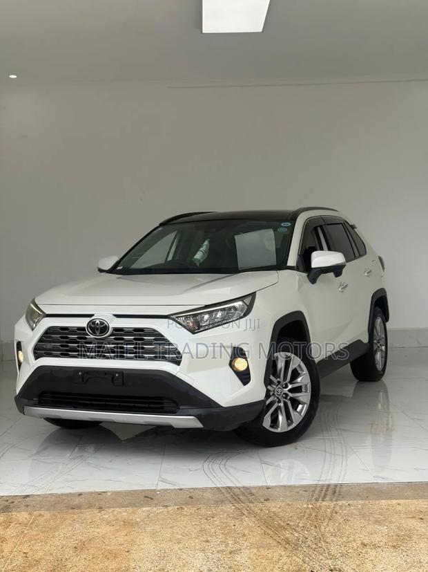 Toyota RAV4 2019 White
