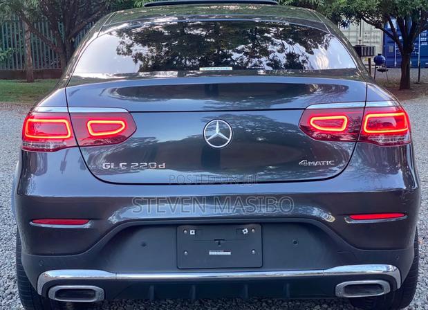 Mercedes-Benz GLC-Class 2019 Black