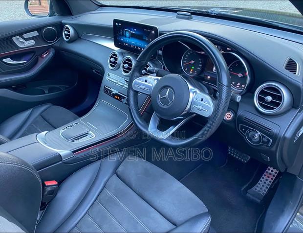Mercedes-Benz GLC-Class 2019 Black