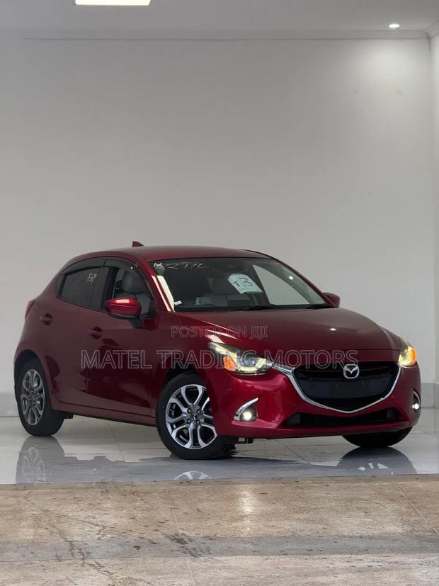 Mazda Demio 2019 Red