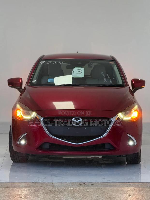 Mazda Demio 2019 Red