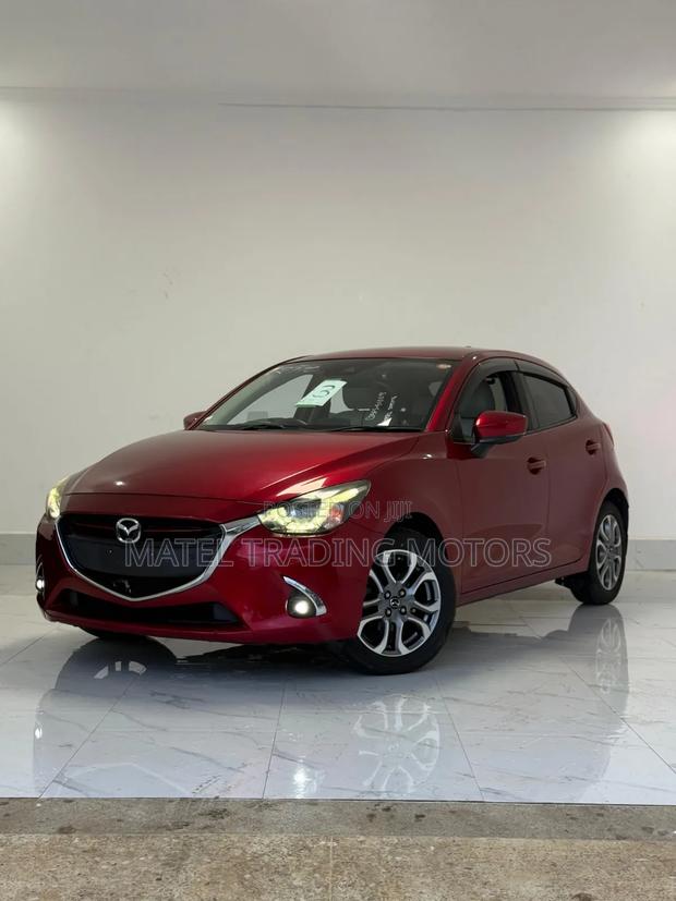 Mazda Demio 2019 Red