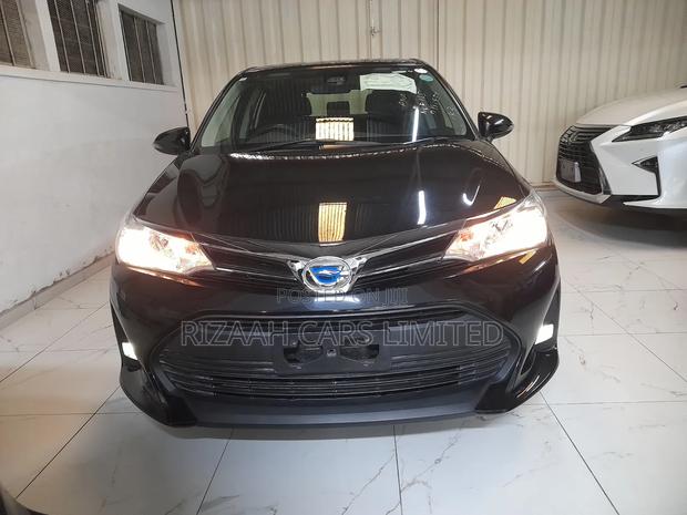 Toyota Corolla Fielder 2018