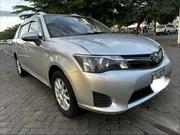 Toyota Corolla Fielder 2014 Gray for sale