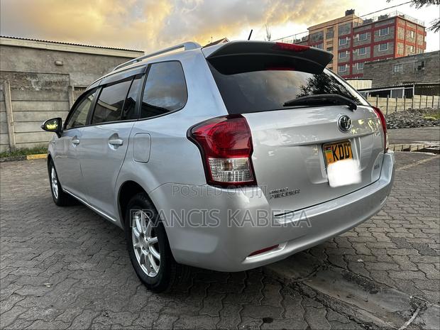 Toyota Corolla Fielder 2014 Gray