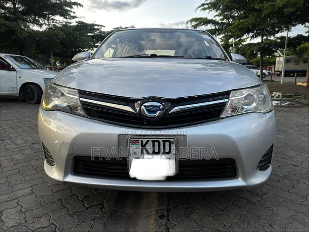 Toyota Corolla Fielder 2014 Gray