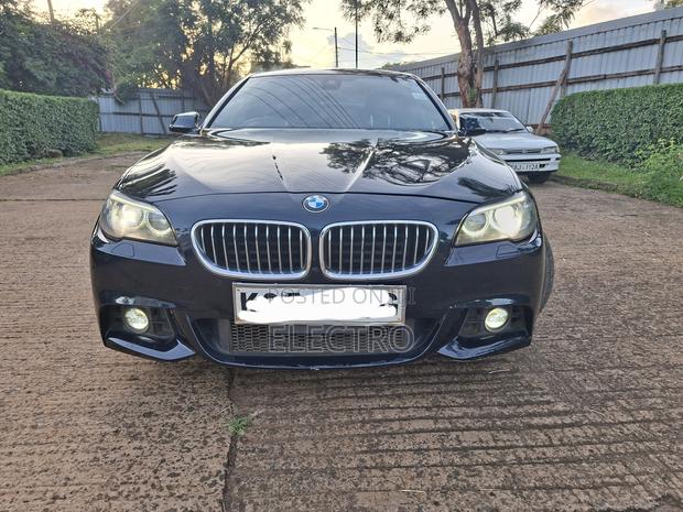 BMW 528i 2014 Blue