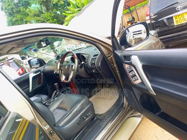 Toyota Land Cruiser Prado 3.0 D-4D (190 Hp) 7 seats 2015 Gold