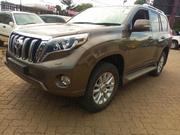Toyota Land Cruiser Prado 3.0 D-4D (190 Hp) 7 seats 2015 Gold for sale