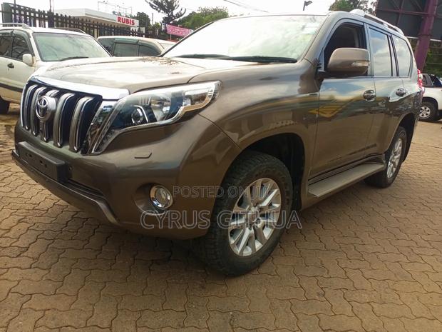 Toyota Land Cruiser Prado 3.0 D-4D (190 Hp) 7 seats 2015 Gold