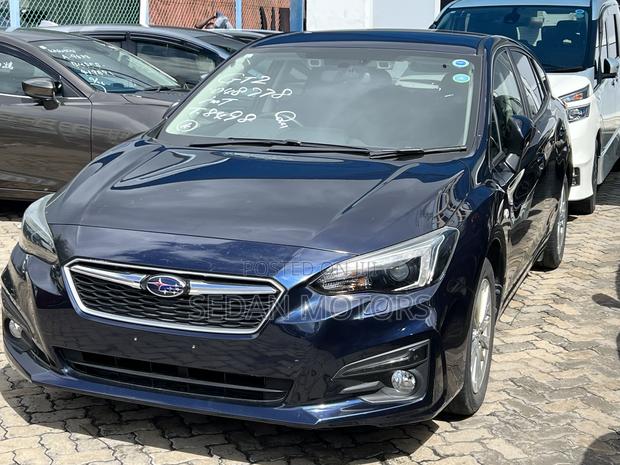 Subaru XV 2019 Blue