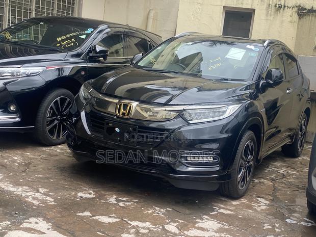 Honda Vezel 2019 Matt Black