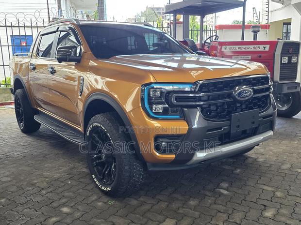 Ford Ranger Wildtrak 2024 Orange