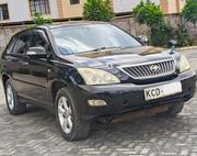 Toyota Harrier 2008 Black for sale