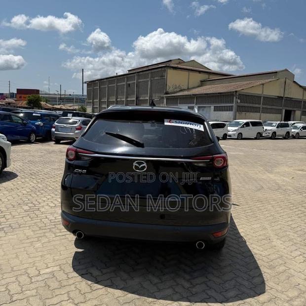 Mazda CX-8 2019 Matt Black