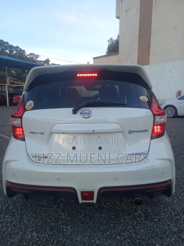 Nissan Note 1.2 Hybrid NISMO 2020 White