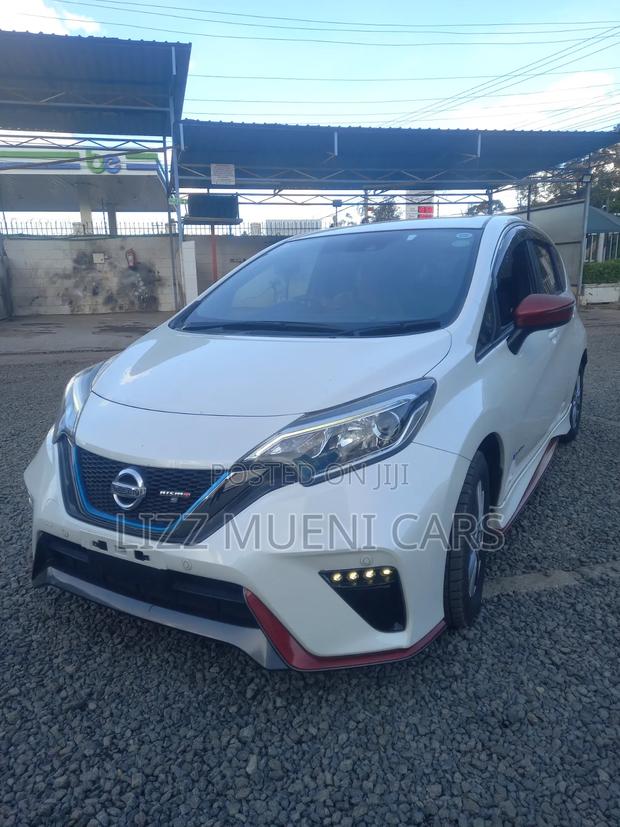 Nissan Note 1.2 Hybrid NISMO 2020 White