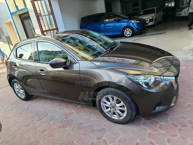 Mazda Demio 2018 Brown