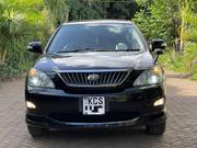 Toyota Harrier 2011 Black for sale