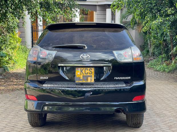 Toyota Harrier 2011 Black