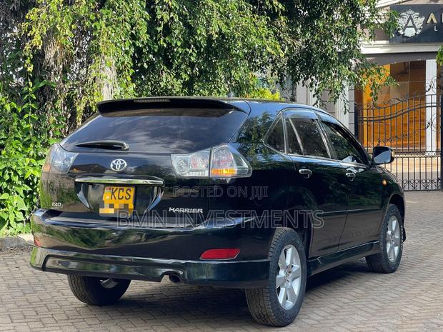 Toyota Harrier 2011 Black