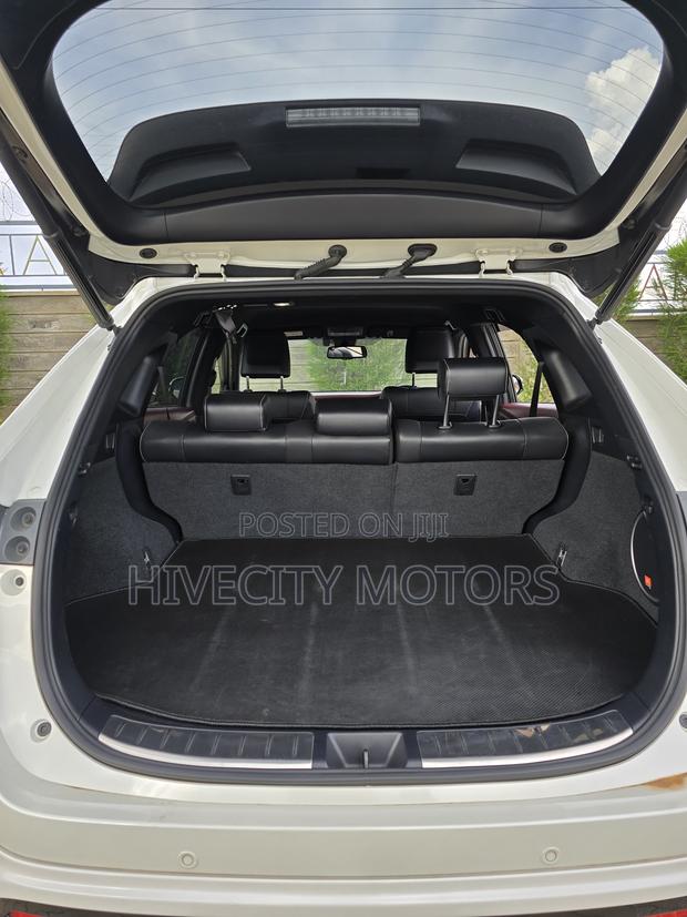 Toyota Harrier 2019 White