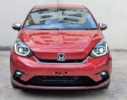 Honda Fit 2020 Burgundy for sale