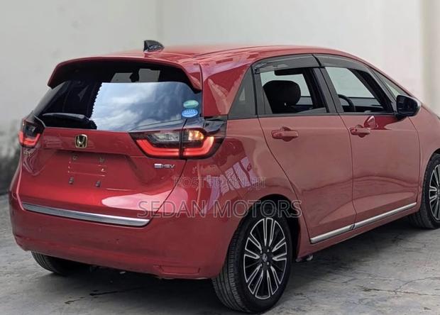 Honda Fit 2020 Burgundy